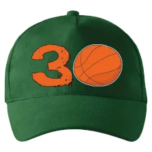 Basketball okrúhle narodeniny 30
