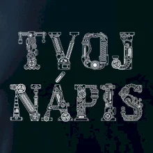 Steampunk vlastný nápis Steampunk vlastný nápis