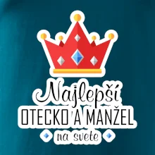Koruna - Najlepší otecko a manžel