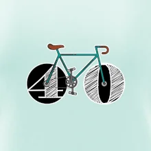 Narodeniny 40 rokov na bicykli