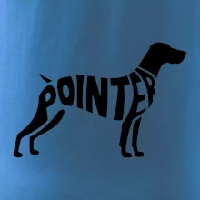 Pointer nápis v tele