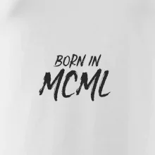 Born in - Rímske číslo 1950