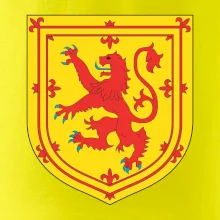 Škótsky lev - prsník