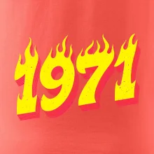 Narodeniny v ohni 1971