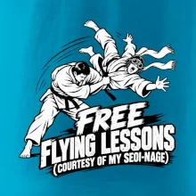 Free flying lessons seoi nage