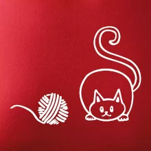 Mačka klbko Mačka klbko