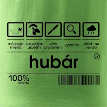 Čiarový kód - Hubár