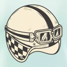 Moto helma - žaluď