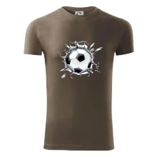 Futbalová lopta v triku Futbalová lopta v triku