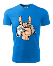 Gamer - gamepad paroháč