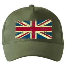 Britská vlajka stará Britská vlajka stará