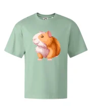 Morča - kreslené, bielo oranžové