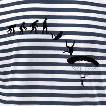 Evolúcia parašutista zoskok