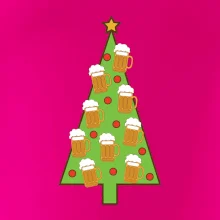 Nepotrebujem nič viac - strom a pivo (Pecka design)