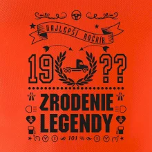 Zrodenie legendy pre kamioňáka