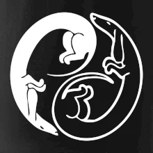 Jazvečíky - Jin jang