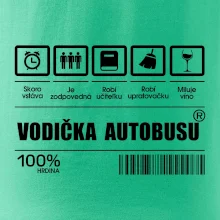 Čiarový kód - Vodička autobusu