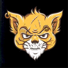 Nasratá mačka Thug life