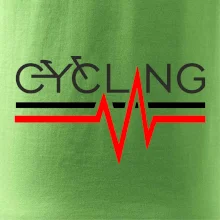 Cycling ekg