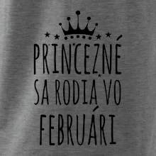 Princezné sa rodia vo februári