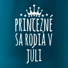 Princezné sa rodia v júli Princezné sa rodia v júli