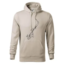 Saxophone nápis Saxophone nápis