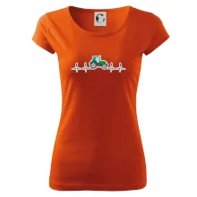 Traktor farebný ekg Traktor farebný ekg