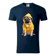 Mops v mikine Mops v mikine