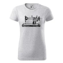 Šijací stroj - starý kreslený