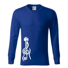 Husľový kľúč gitara