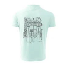 Motor Škoda/ VW 1.9L  TDI ze předu