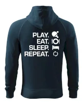 Stolný tenis - eat sleep