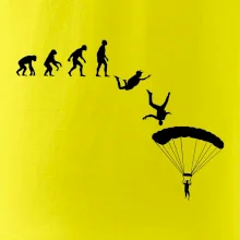 Evolúcia parašutista zoskok