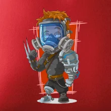 Vesmírny vojak červený