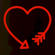 Srdce šíp Srdce šíp