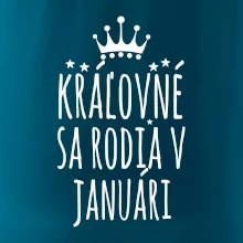 Kráľovné sa rodia v januári