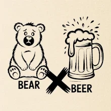 Anglický slovníček - Bear Beer