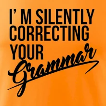 Correcting grammar Correcting grammar