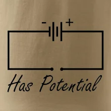 Has potential Has potential