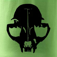 Mačka - Cat skull