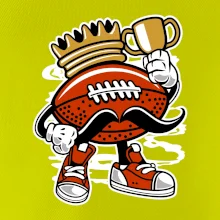 Americanos fotbal král