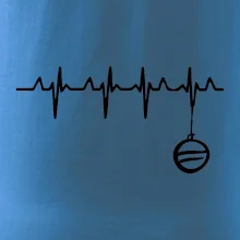 EKG Vianočná ozdoba