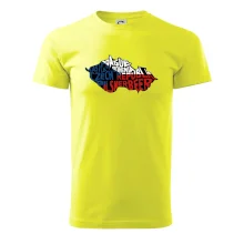 Mapy - názvy miest - Česko