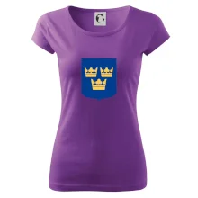 Švédsky znak tri korunky veľký