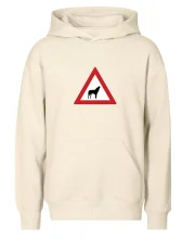 Dopravná značka - Pozor vlk