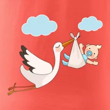 Bocian čakáme bábätko - chlapec