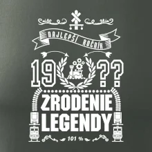 Zrodenie legendy pre železničiarov