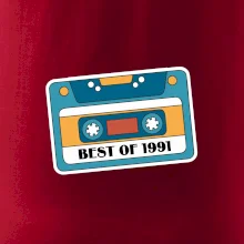 Narodeniny kazeta Best of 1991