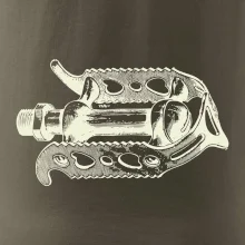 Šlapka cyklo pedál