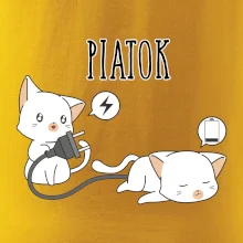 Mačky bez energie piatok